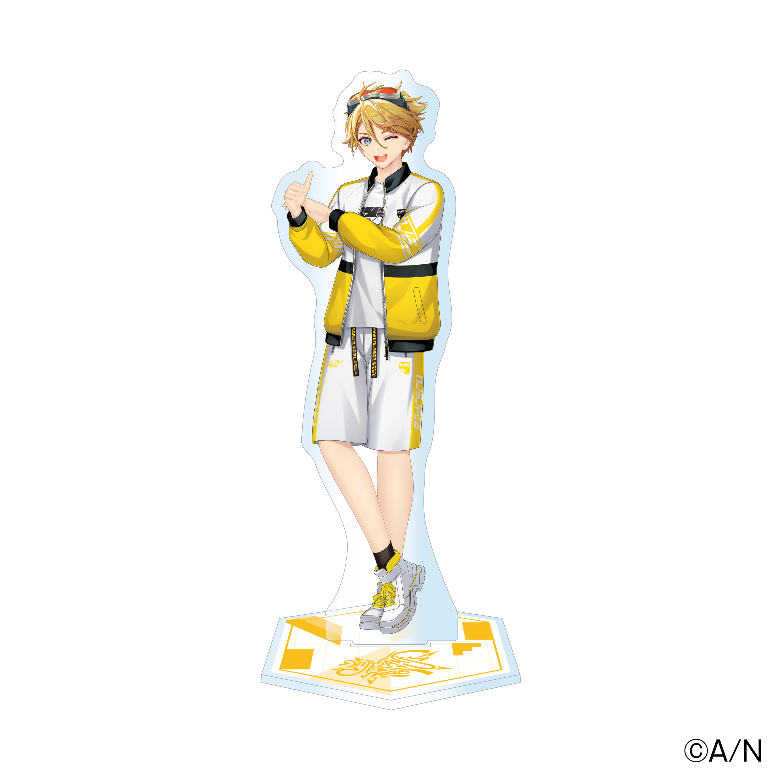 【にじフェス2026】クラスジャージアクリルスタンド イエロー