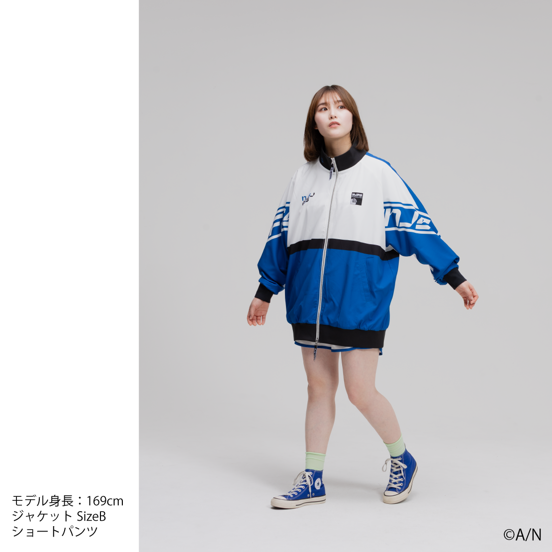 【にじフェス2026】クラスジャージ インディゴ