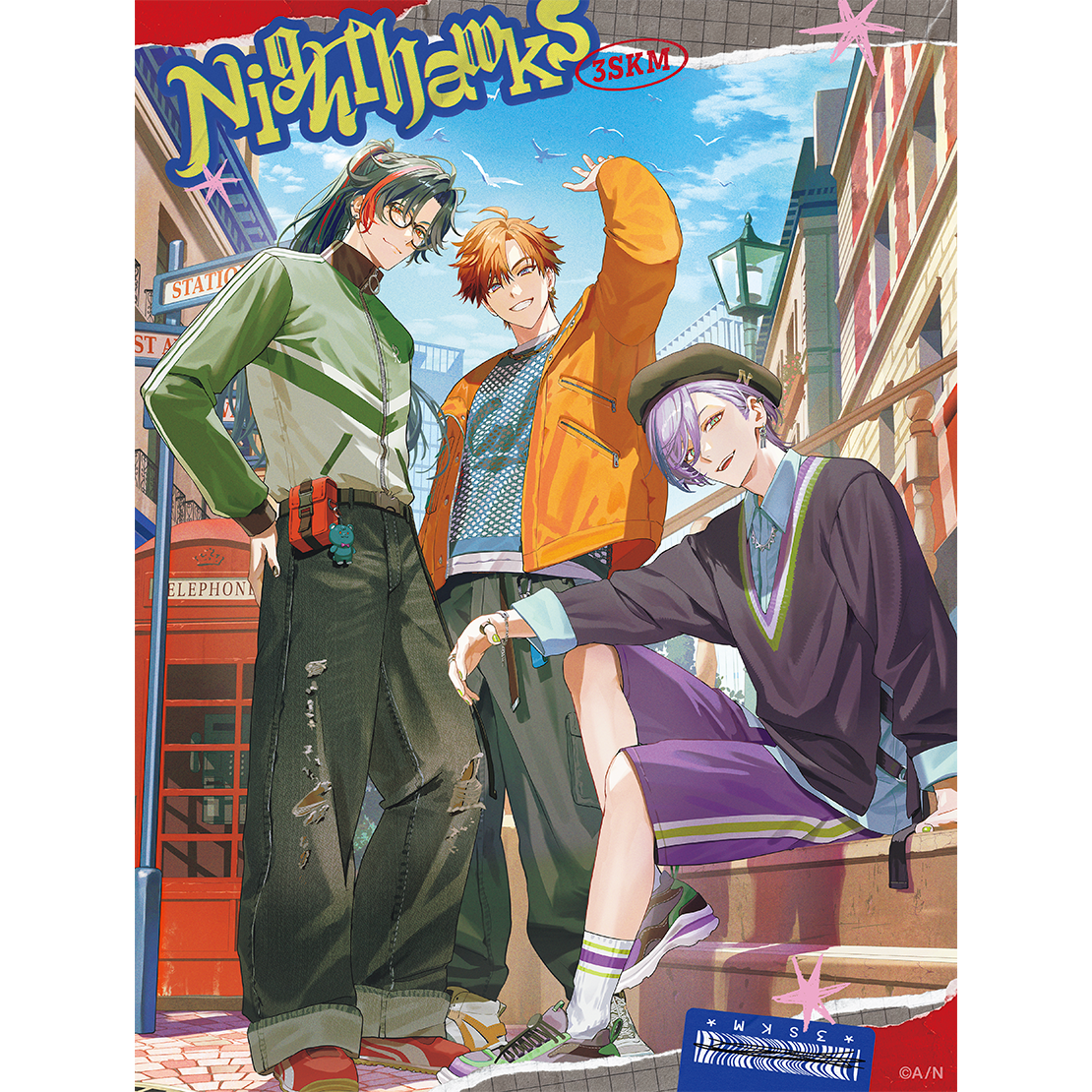 Nighthawks　初回生産限定盤A ライバー 関連タグ 商品を選択