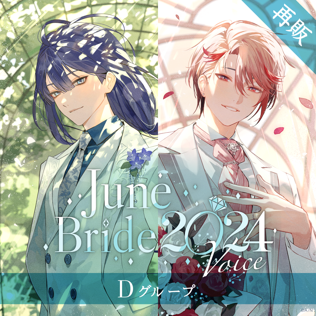 【再販】ジューンブライド2024ボイス - Dグループ