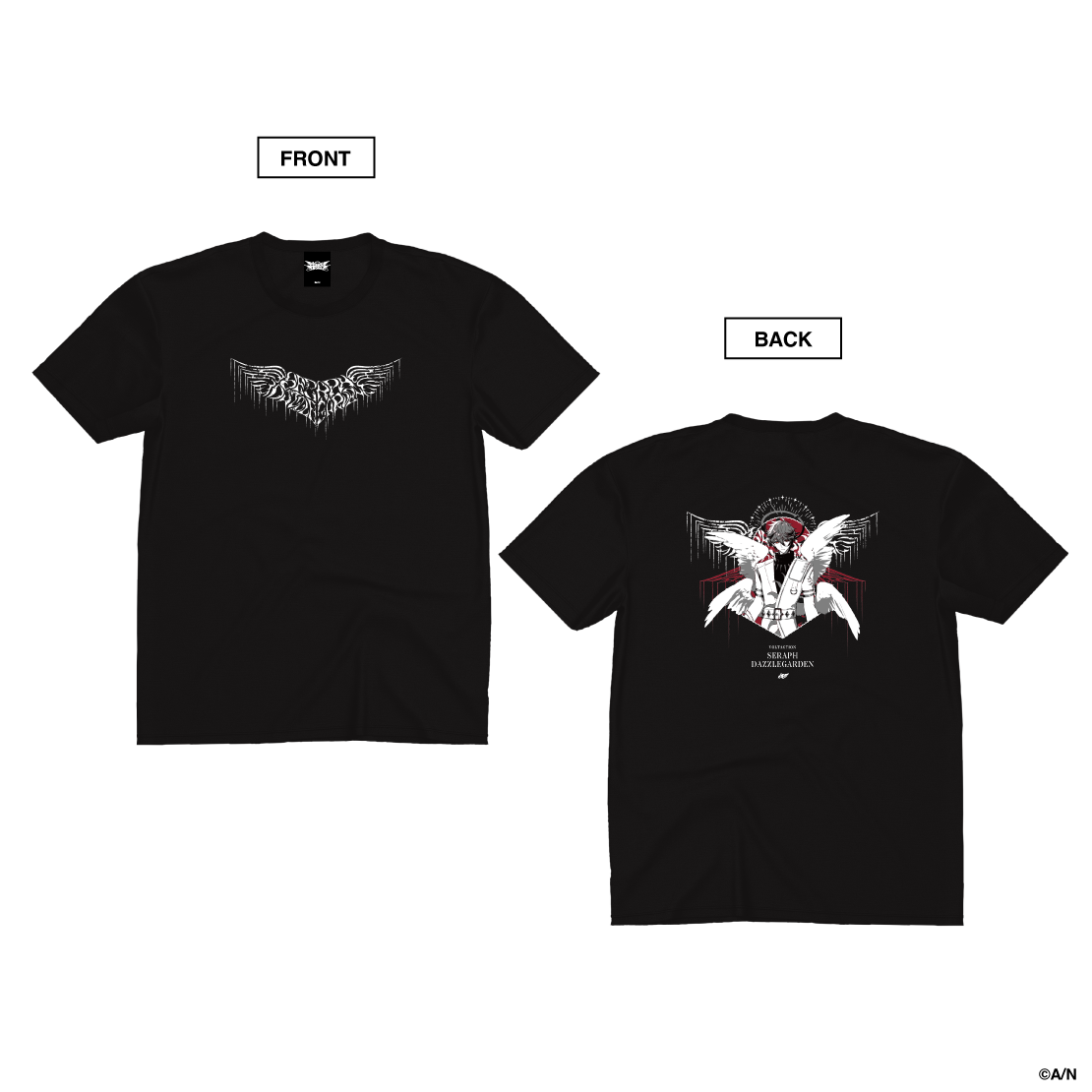 【VOLTACTION Angel×Devil】Tシャツ