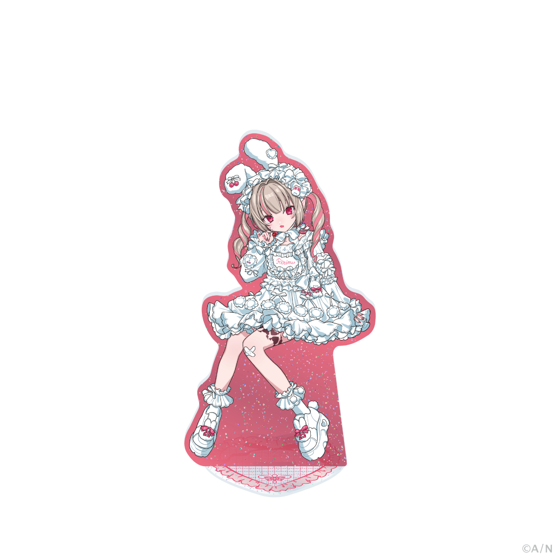 【Cherry Cherish】ラメアクリルスタンド