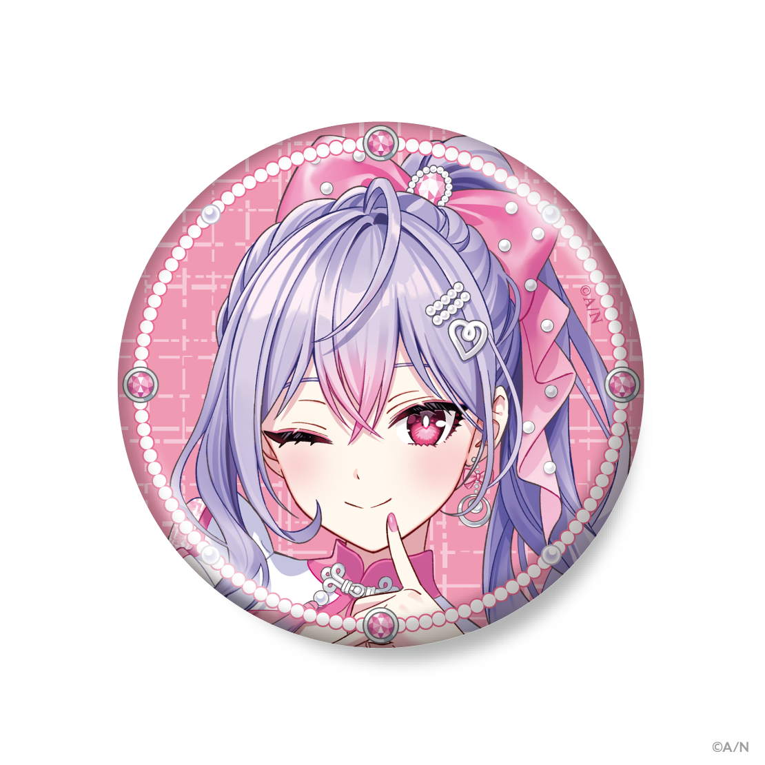 【あやかき 2nd】缶バッジ