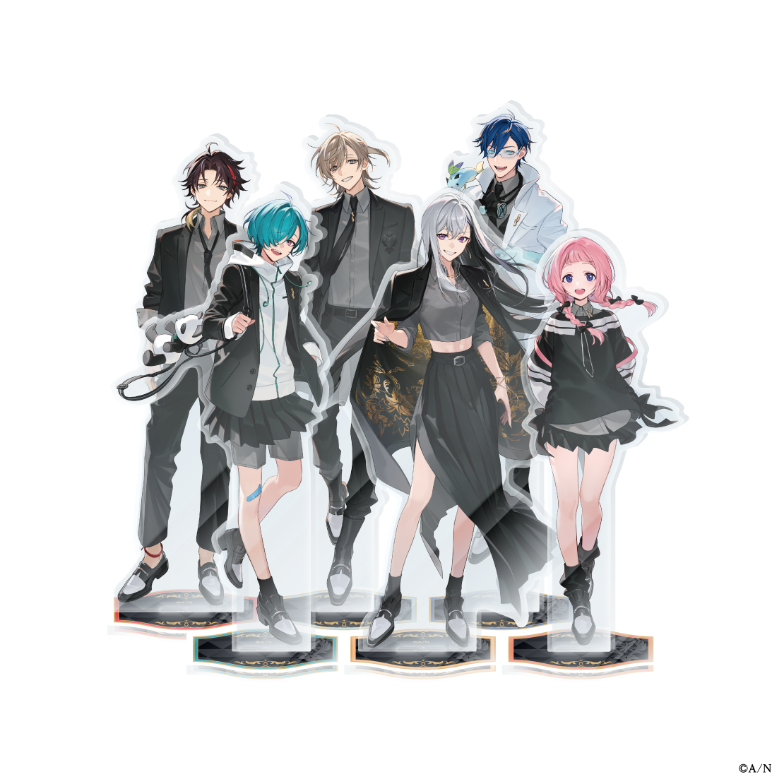【劇場版 七次元生徒会！】アクリルスタンド