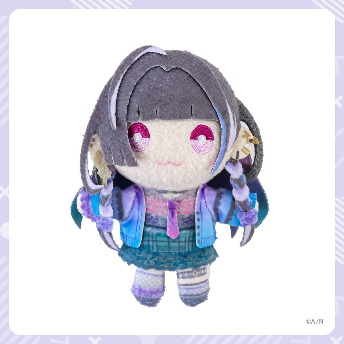 【にじぬいコンセプトシリーズ vol.3】にじぬいぱすてる 狂蘭 メロコ