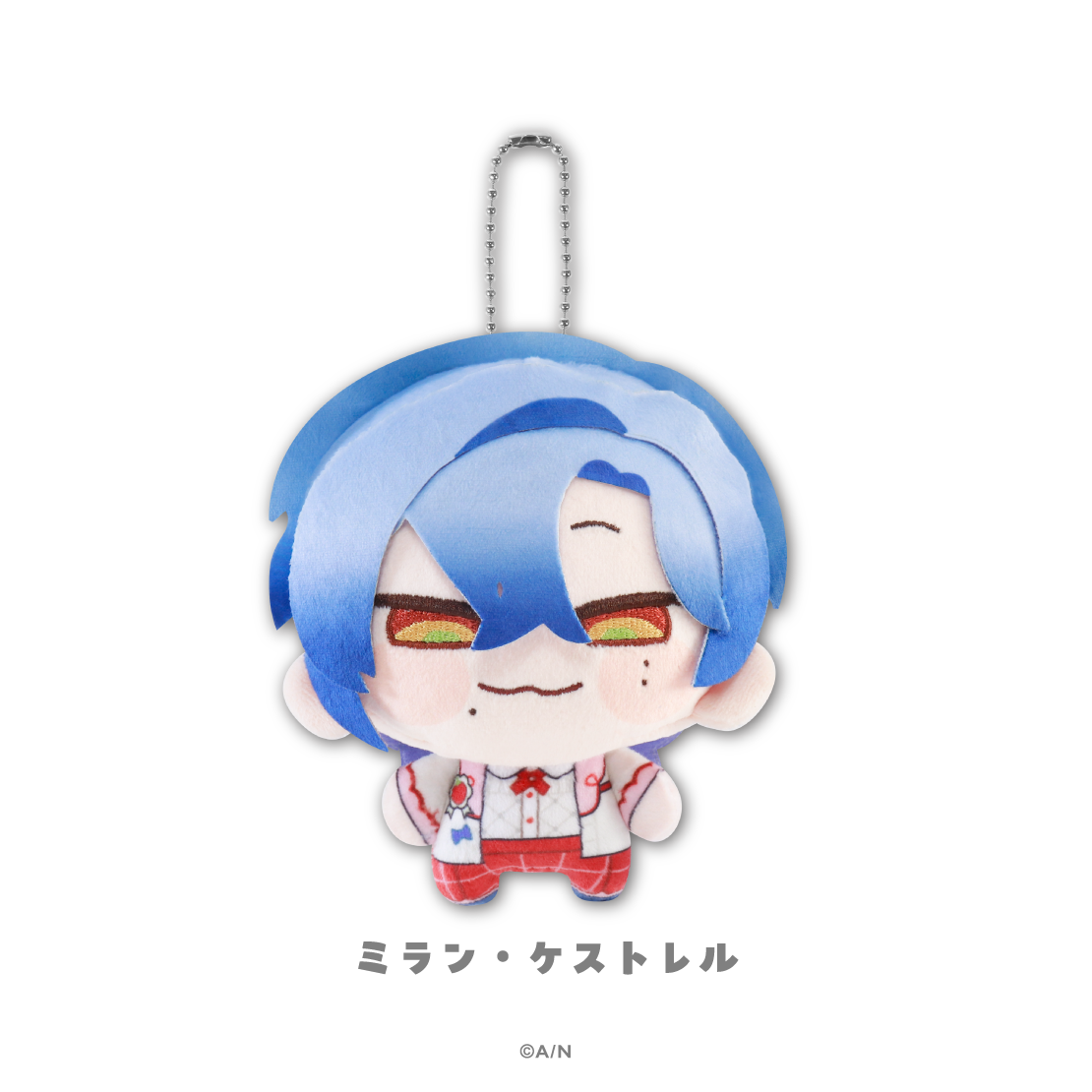 【にじさんじ 8th with cake！】にじまるっと ぬいぐるみマスコット Berry Crown