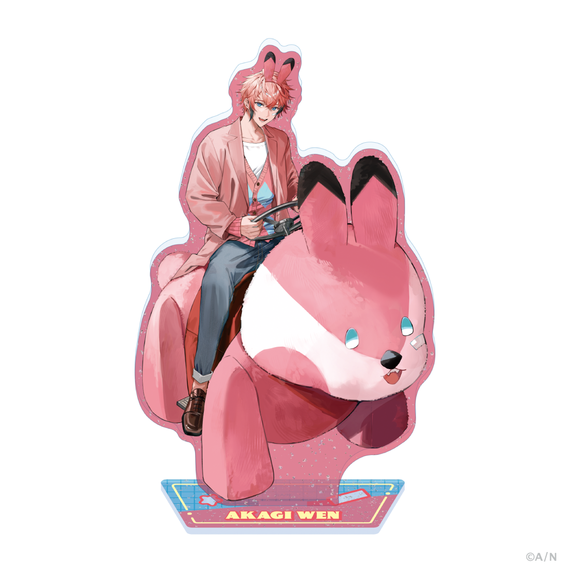 【おでかけOriens】ラメアクリルスタンド