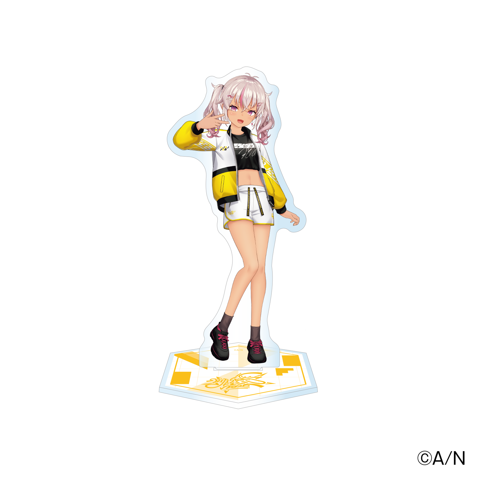 【にじフェス2026】クラスジャージアクリルスタンド イエロー