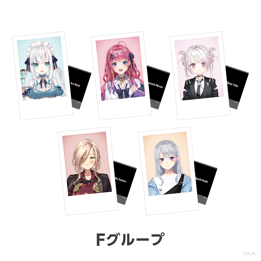 【Another Style Goods vol.1】ランダムチェキ風カード Fグループ