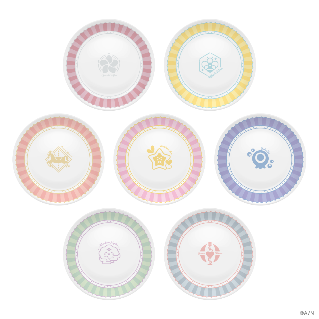 【Sweet Floaties】モチーフデザートプレート