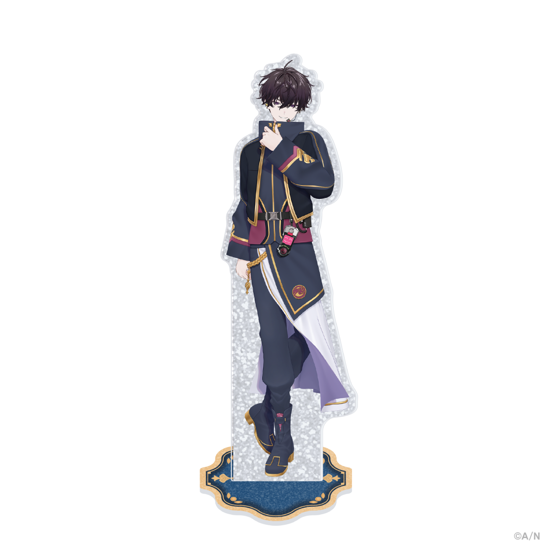 【共通衣装3Dグッズ vol.6】ラメアクリルスタンド