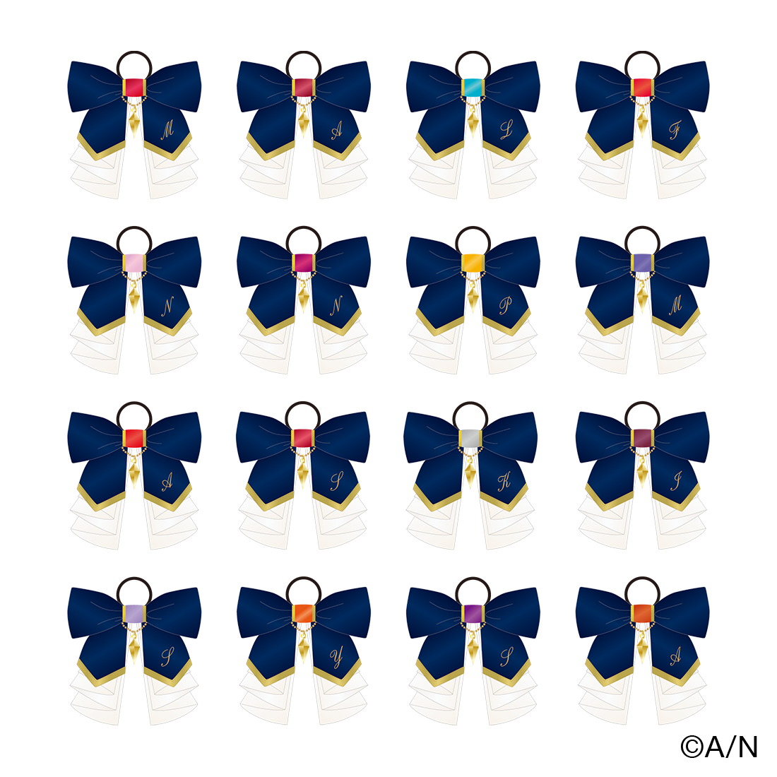 【8th Anniversary LIVE 「CONCERTO」】ペンライトストラップ【にじフェス2026】