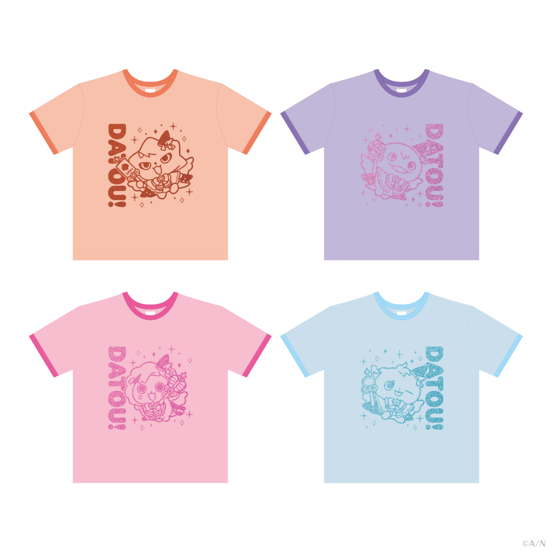 【ROF-MALまじっくだいさくせん!】Tシャツ