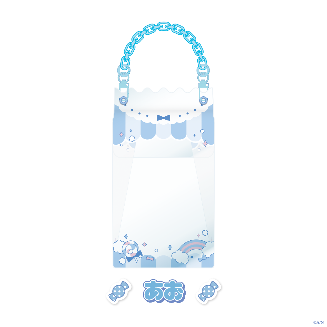 【おさんぽうぃんたー】ぬいポーチ【にじいろクローゼット】