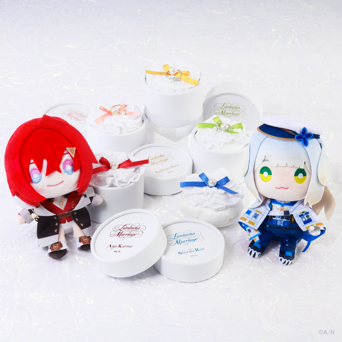 【Luminous Marriage】リングピロー＆リング