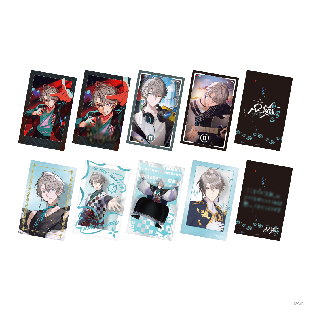 【甲斐田晴 1st Live 足跡】ランダムカード