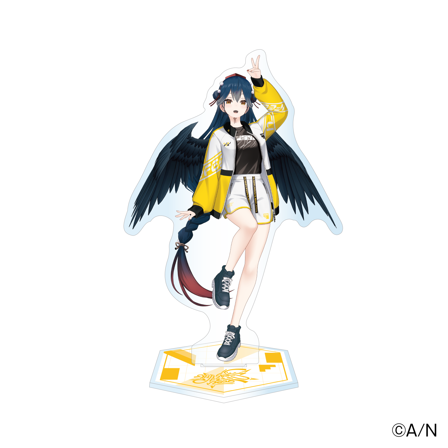 【にじフェス2026】クラスジャージアクリルスタンド イエロー