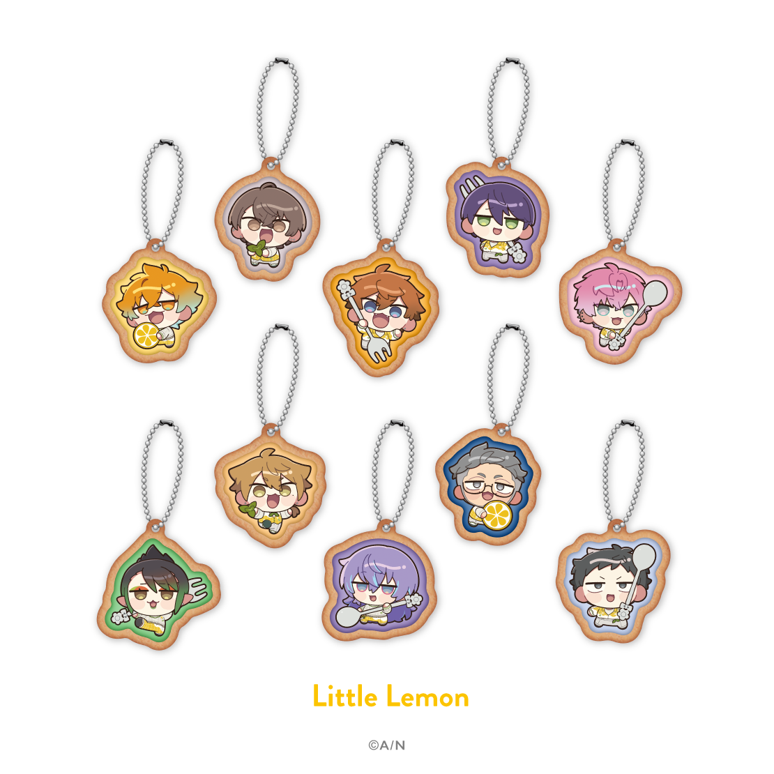 【にじさんじ 8th】キーホルダー Little Lemon