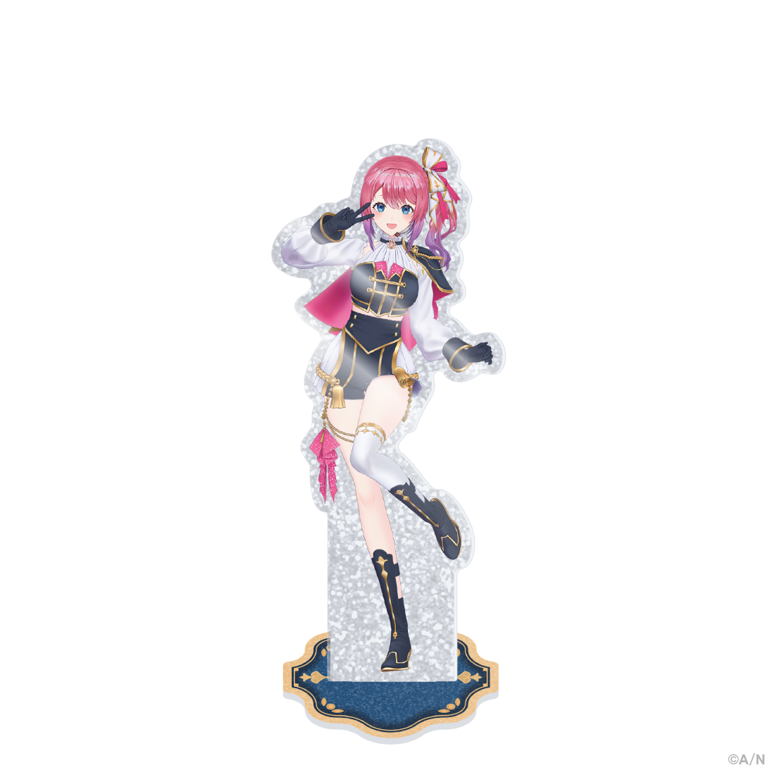 【共通衣装3Dグッズ vol.4】ラメアクリルスタンド