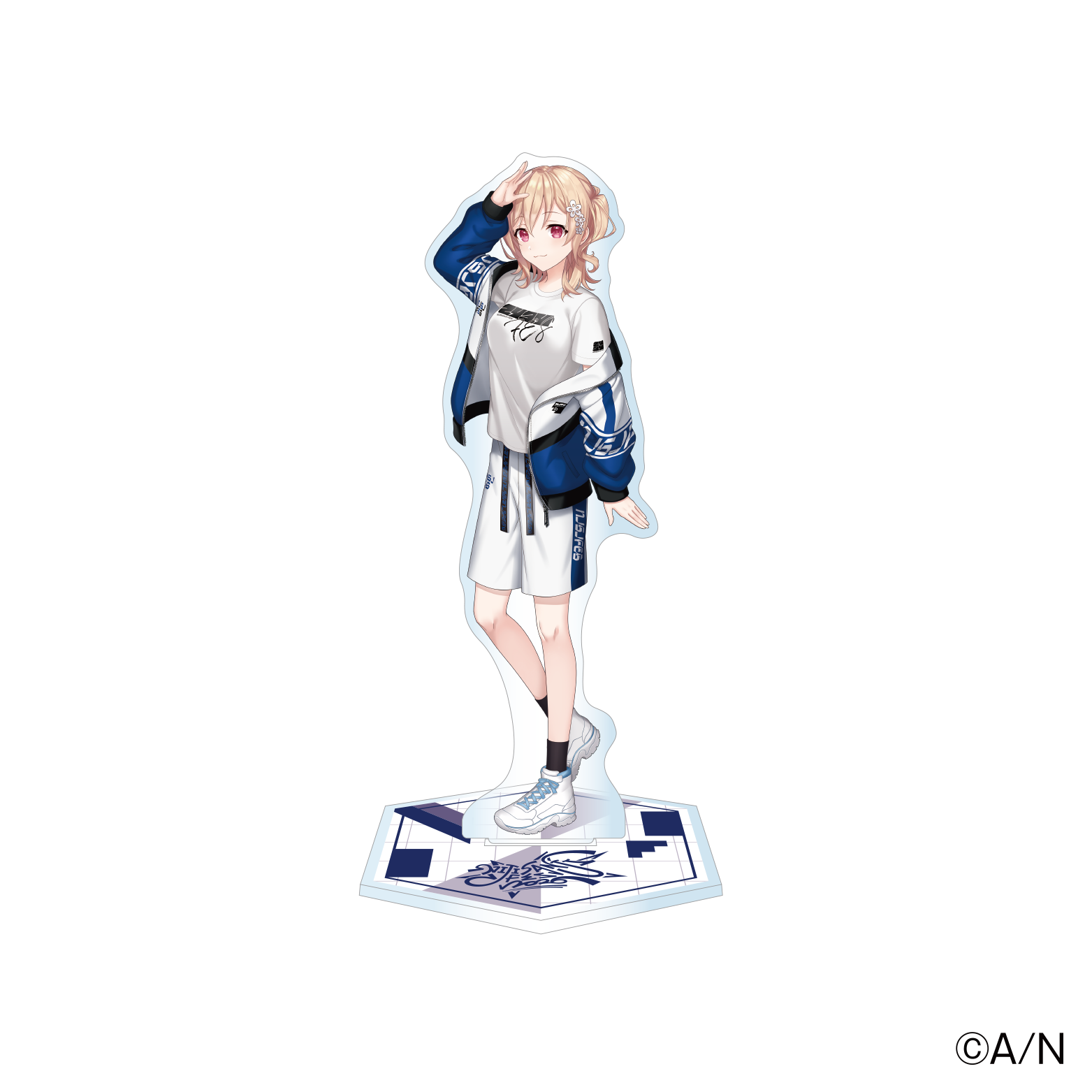 【にじフェス2026】クラスジャージアクリルスタンド インディゴ