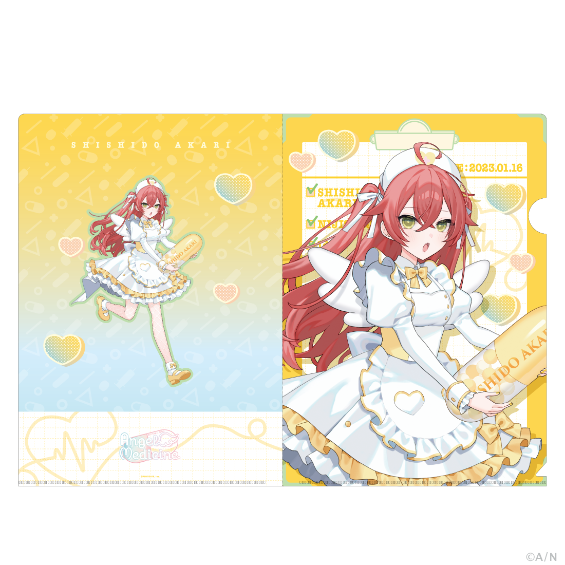 【Angel Medicine】クリアファイル