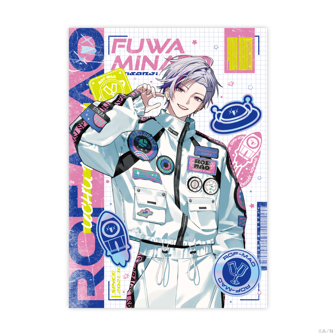 【ROF-MAO UCHU PARTY! -4th Anniv.-】アートボード