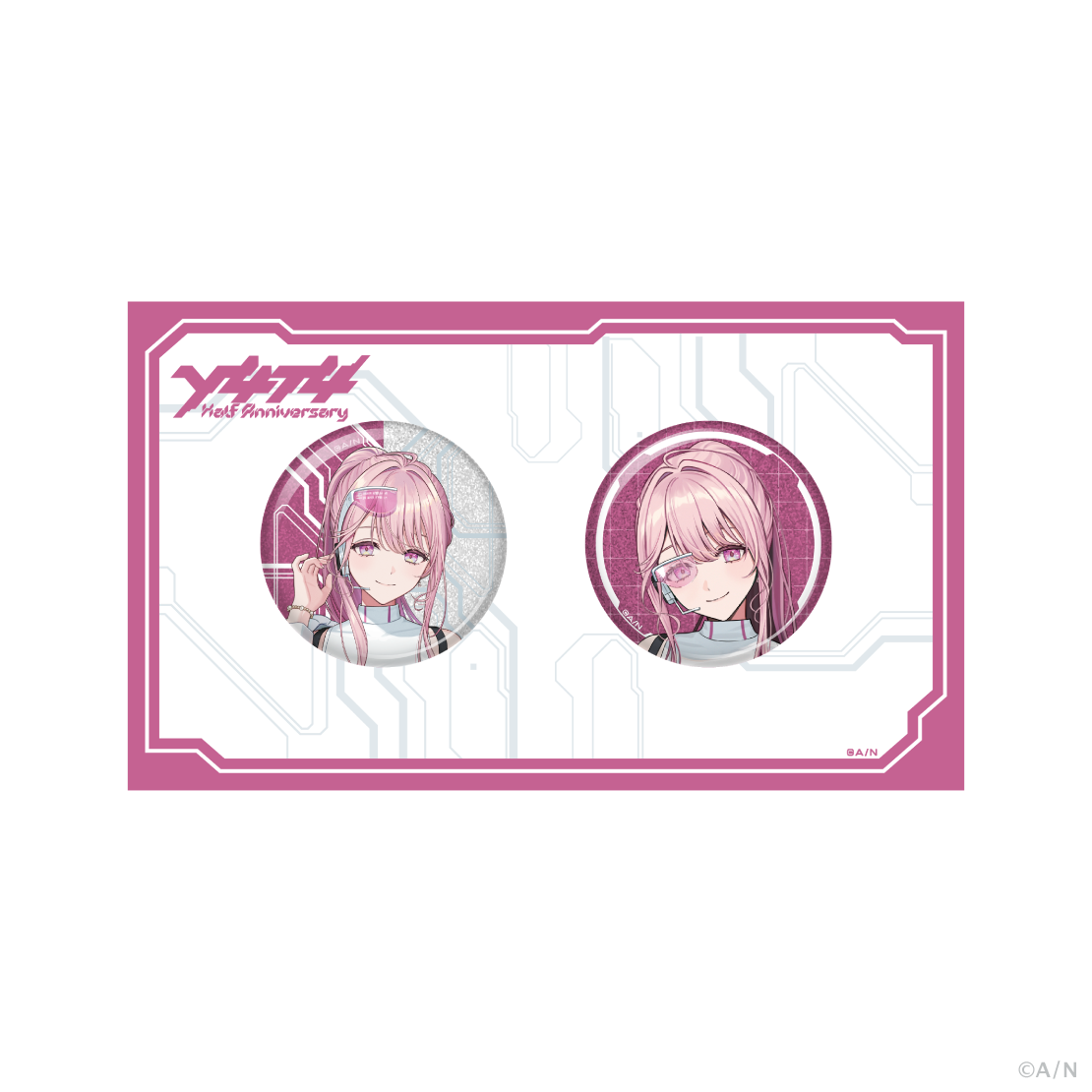 【Y4T4 Half Anniversary】缶バッジセット
