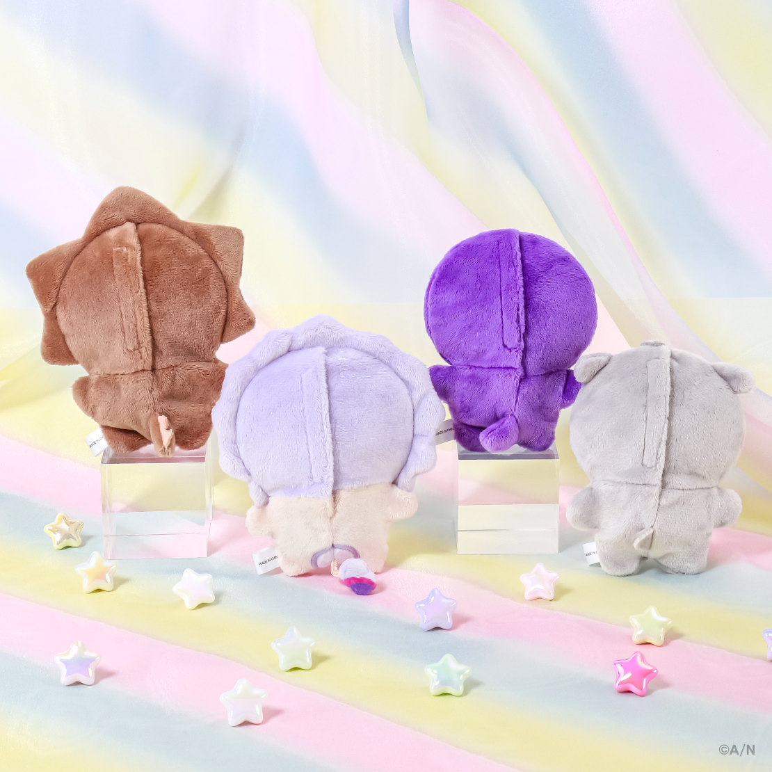 【ROF-MALまじっくだいさくせん!】にじぱぺきぐるみ