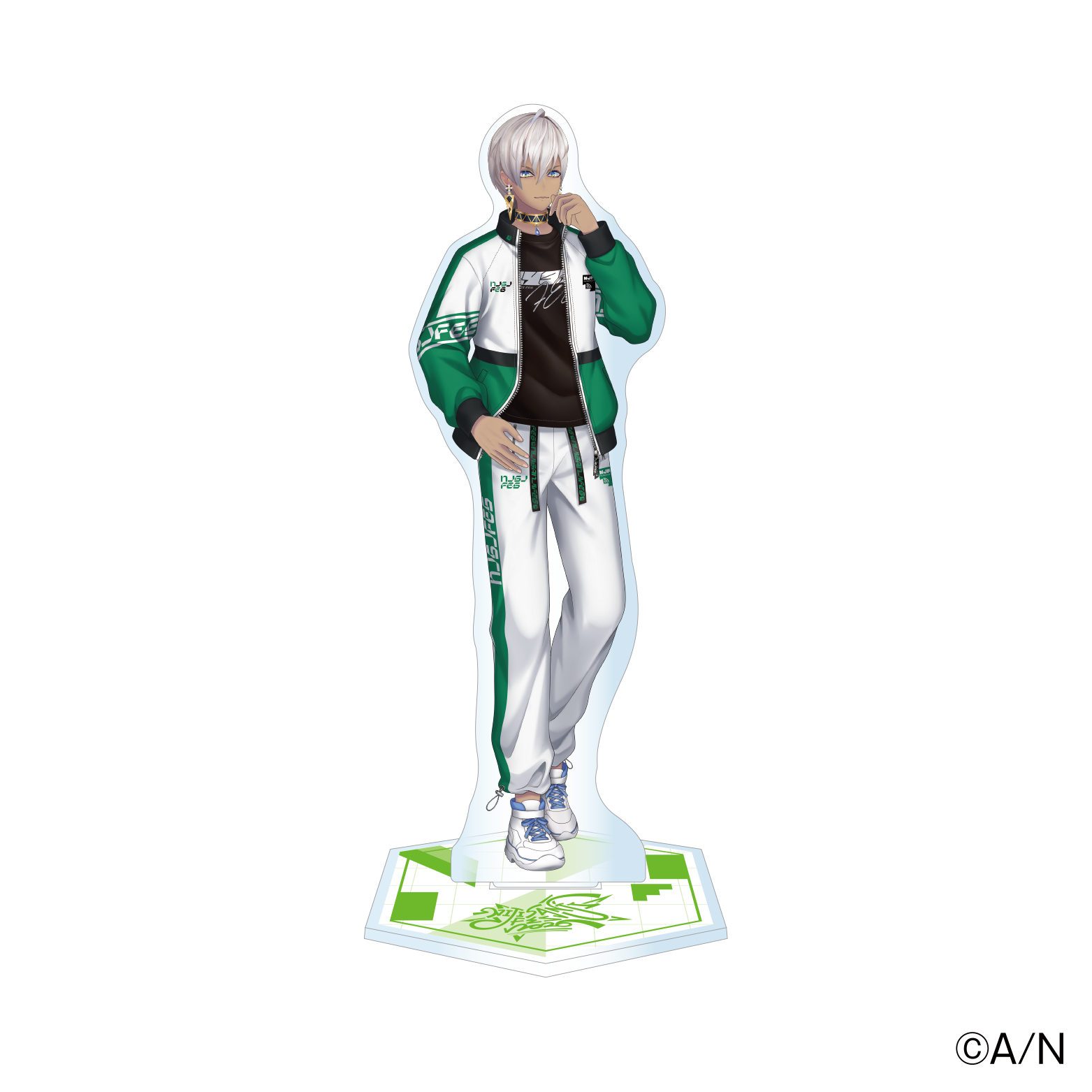 【にじフェス2026】クラスジャージアクリルスタンド グリーン