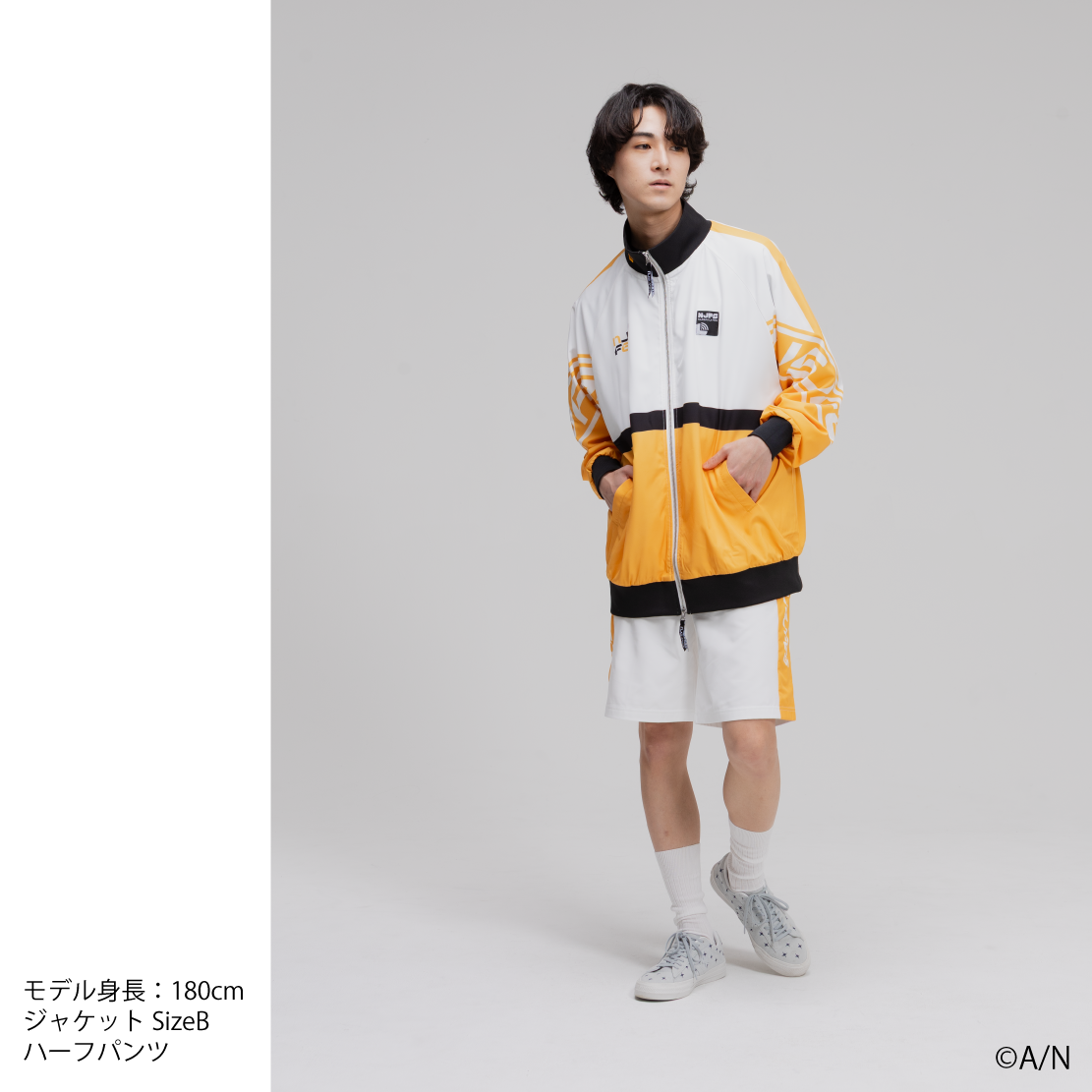 【にじフェス2026】クラスジャージ オレンジ