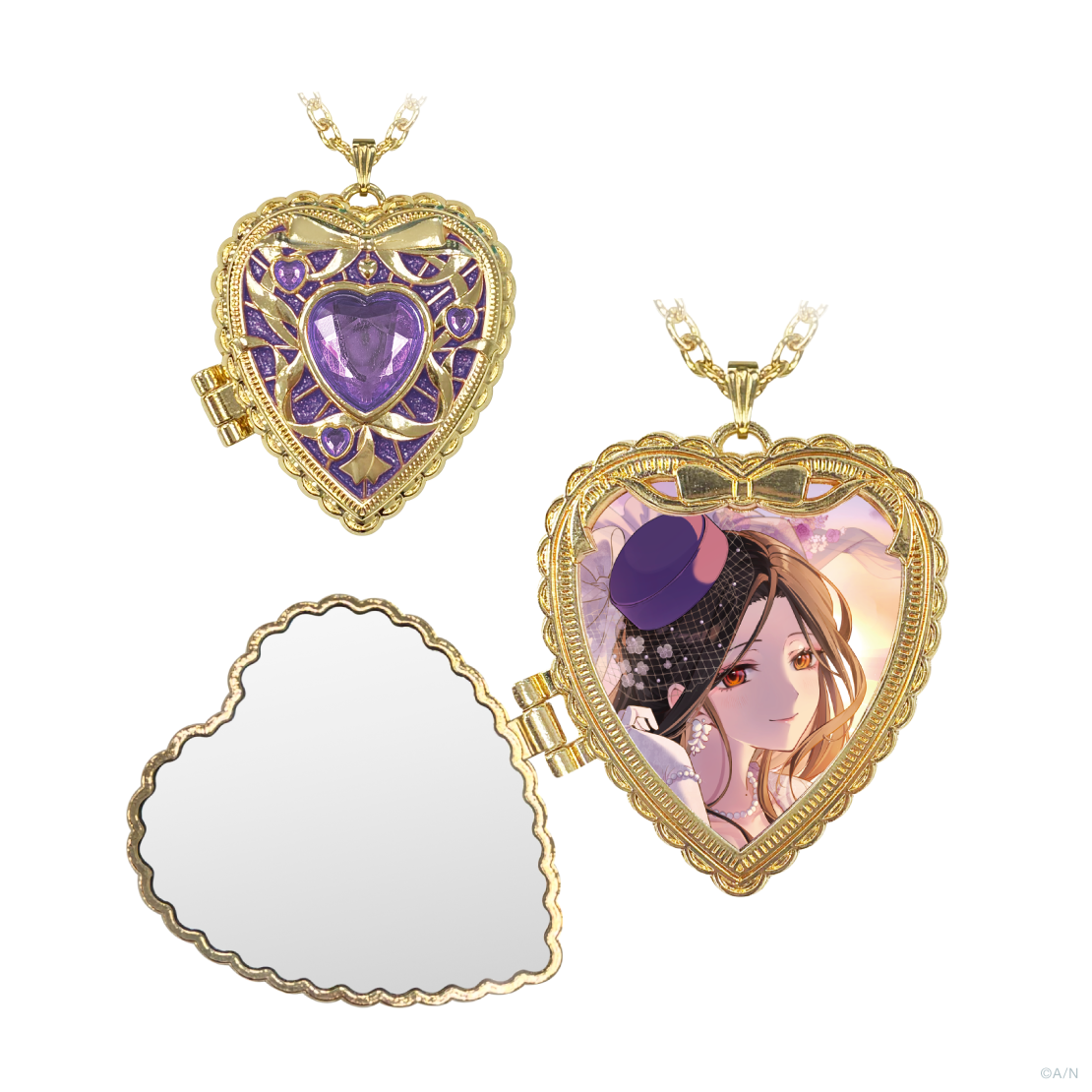【Prism Heart June Bride】ロケットペンダント