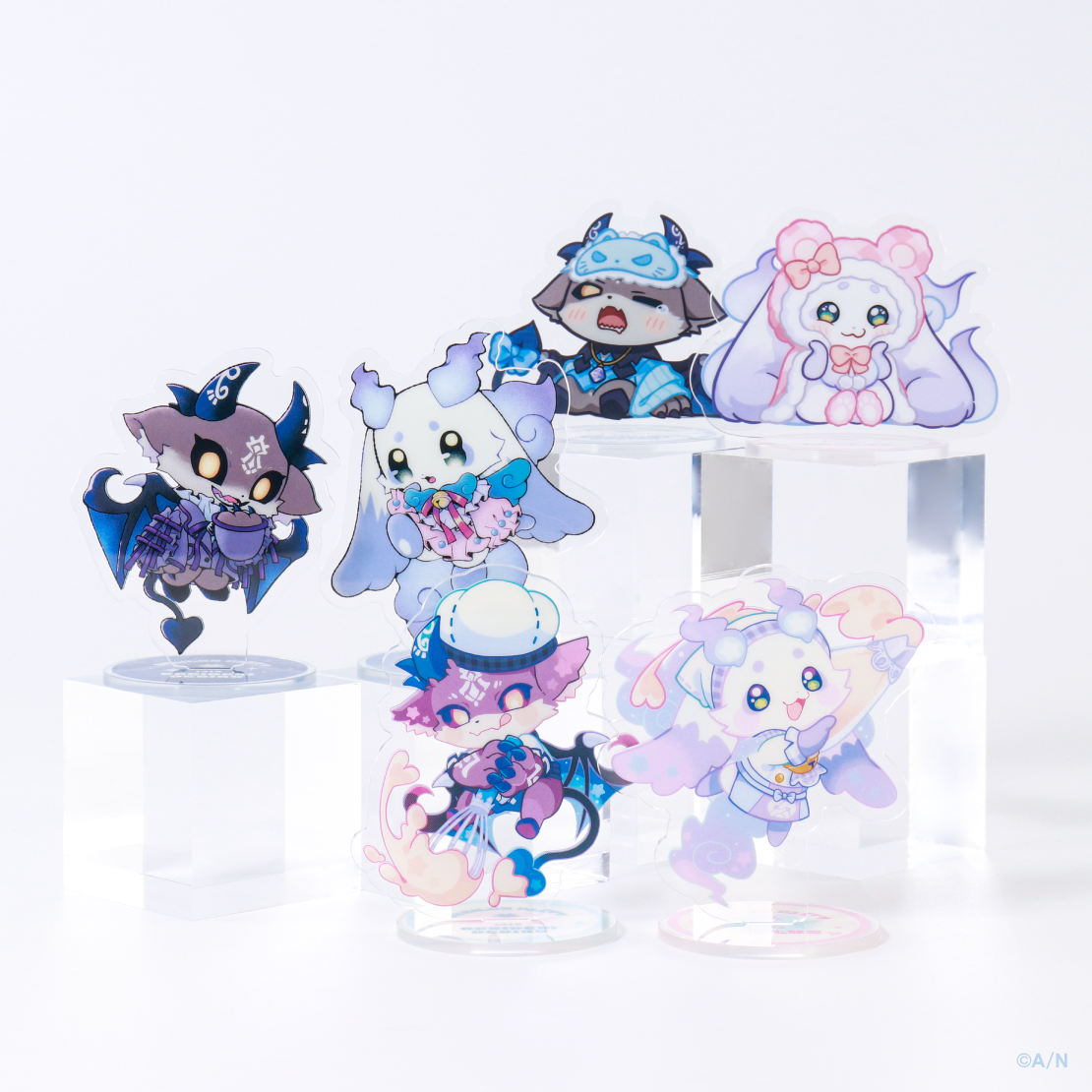 【でびるんぱ～てぃ～】両面アクリルスタンド