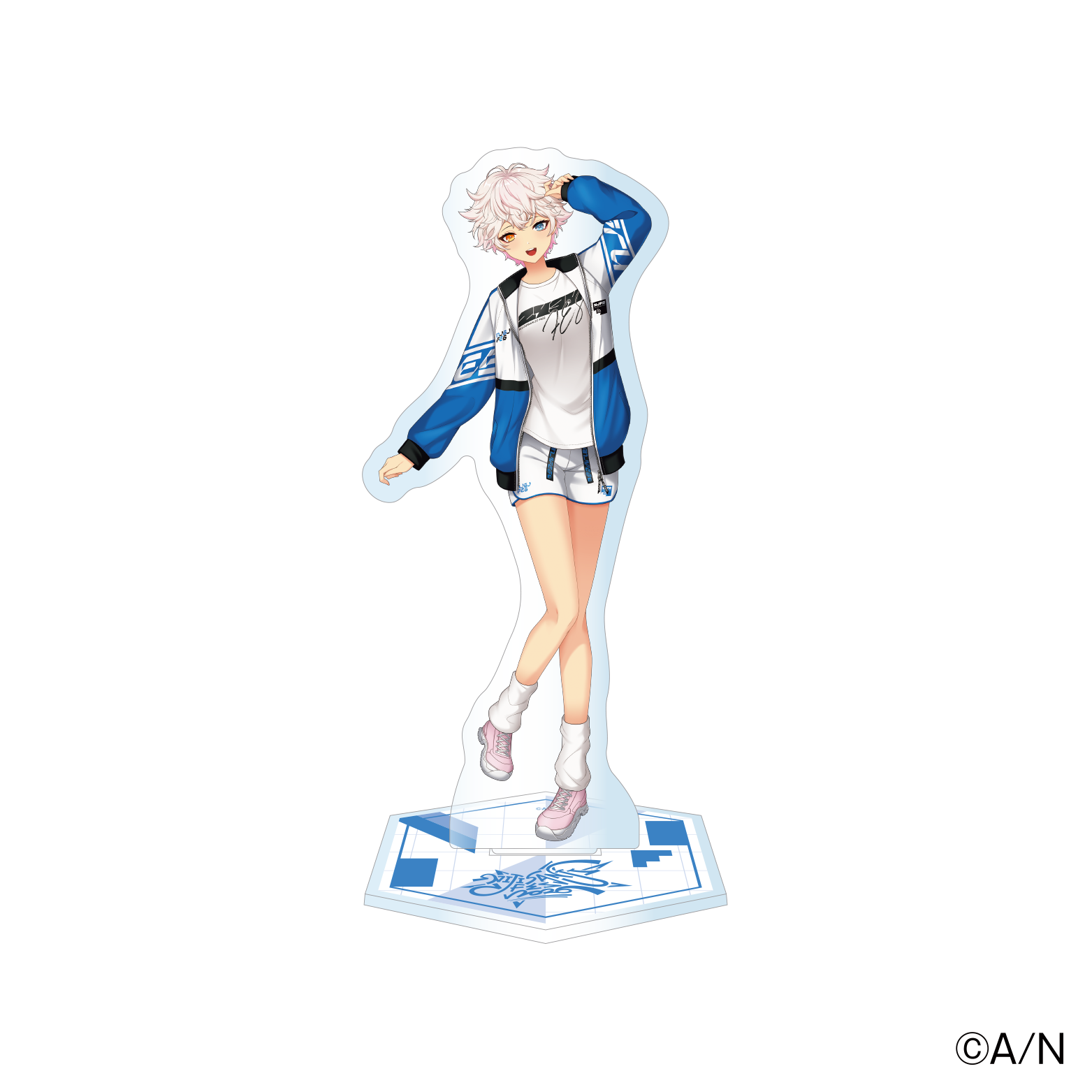 【にじフェス2026】クラスジャージアクリルスタンド ブルー