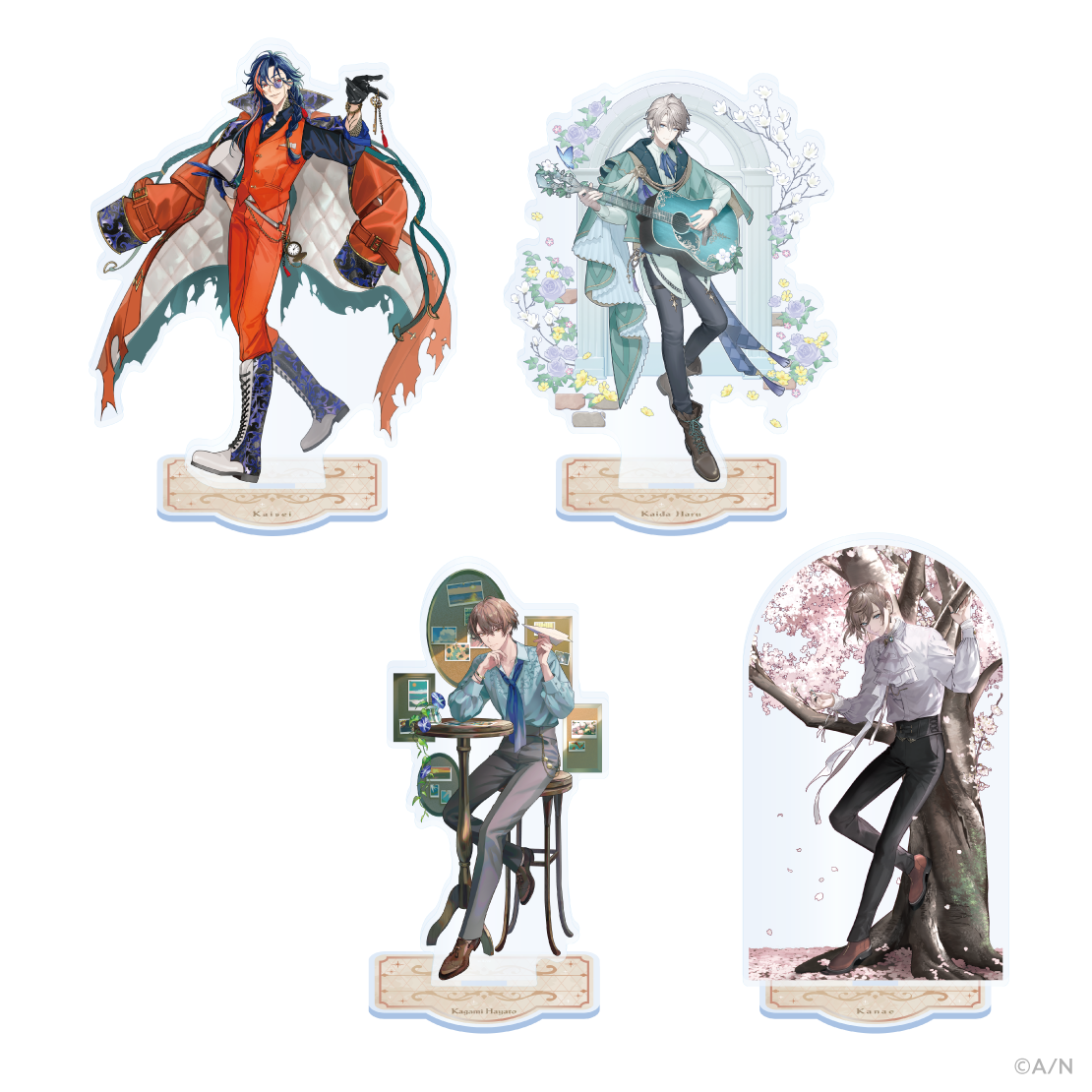 【ART OF NIJISANJI】アクリルスタンド