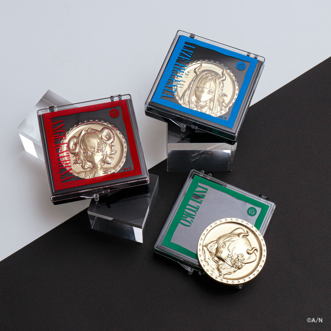 【さんばか 7th】コレクションメダル