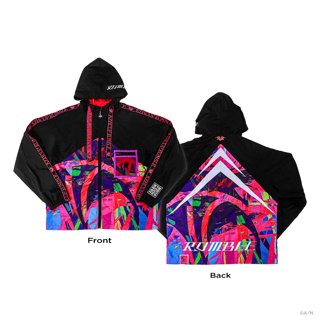 【KZHCUP RUMBLE】ウインドブレーカー