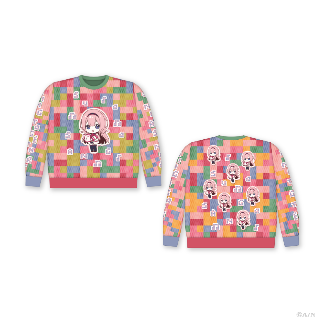 【にじさんじ Christmas Wear 〜CD Sweater Style〜】セーター 周央サンゴ