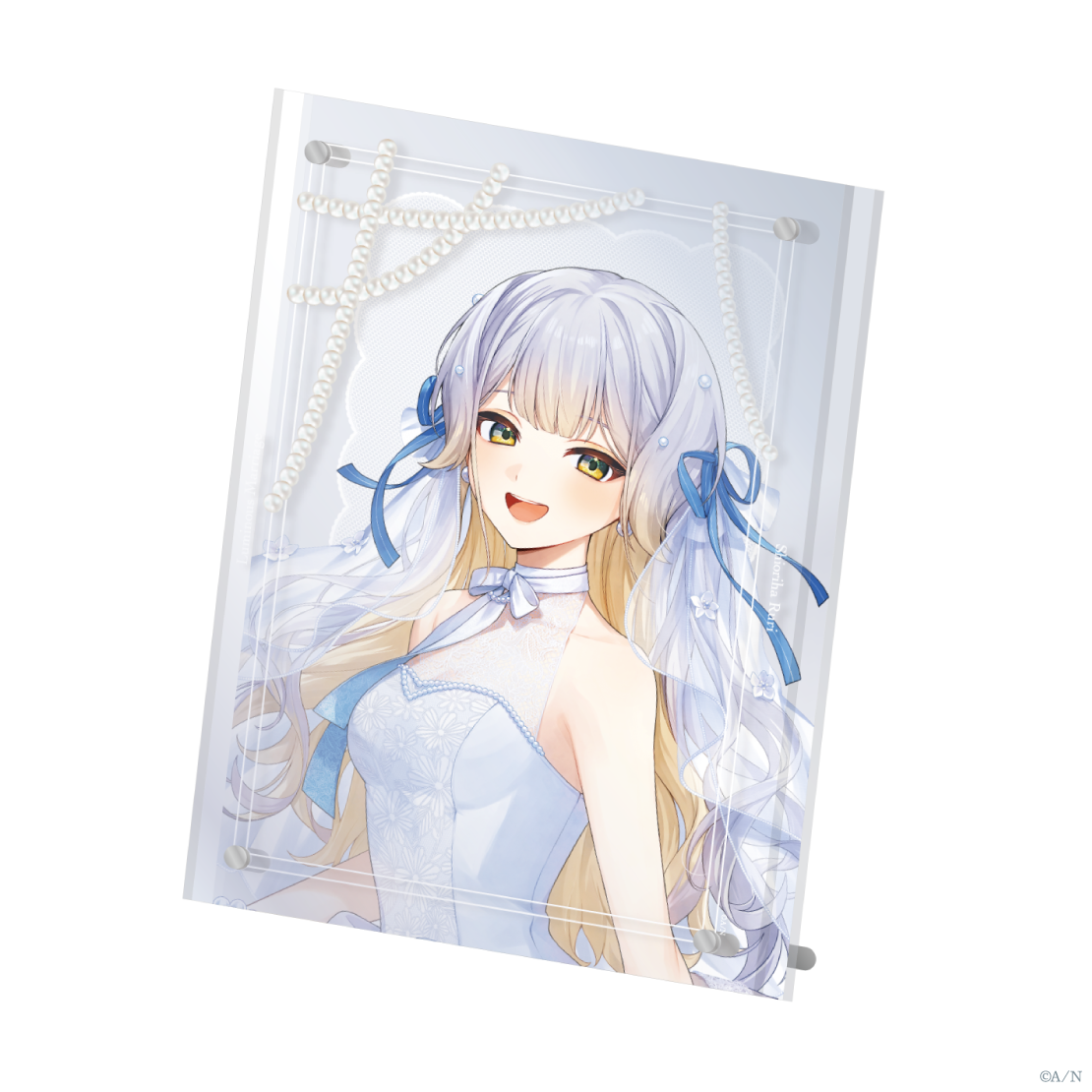 【Luminous Marriage】二層アクリルパネル