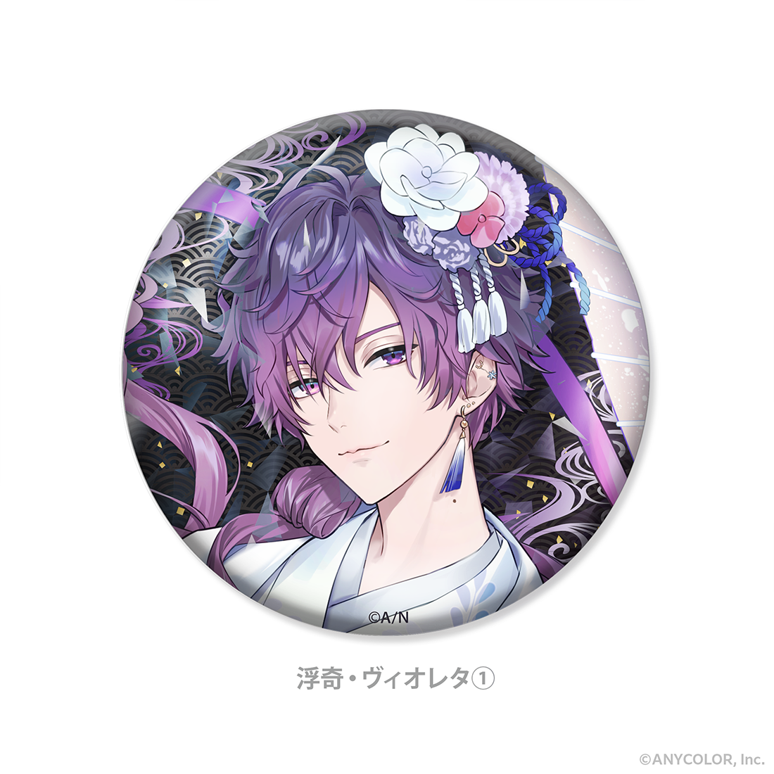 【Noctyx 4th Anniversary】ホログラム缶バッジ