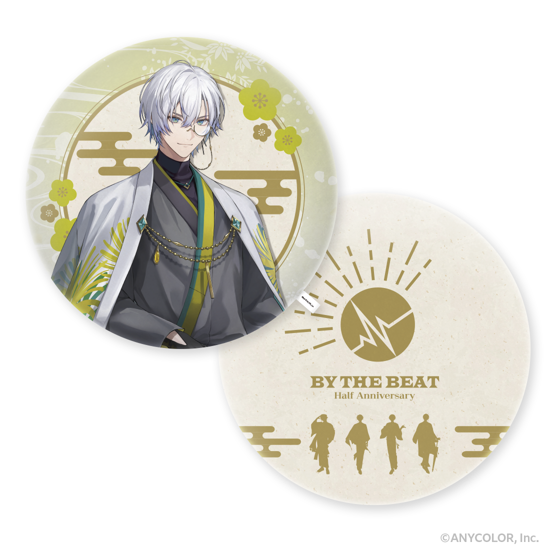【BY THE BEAT Half Anniversary】クッション