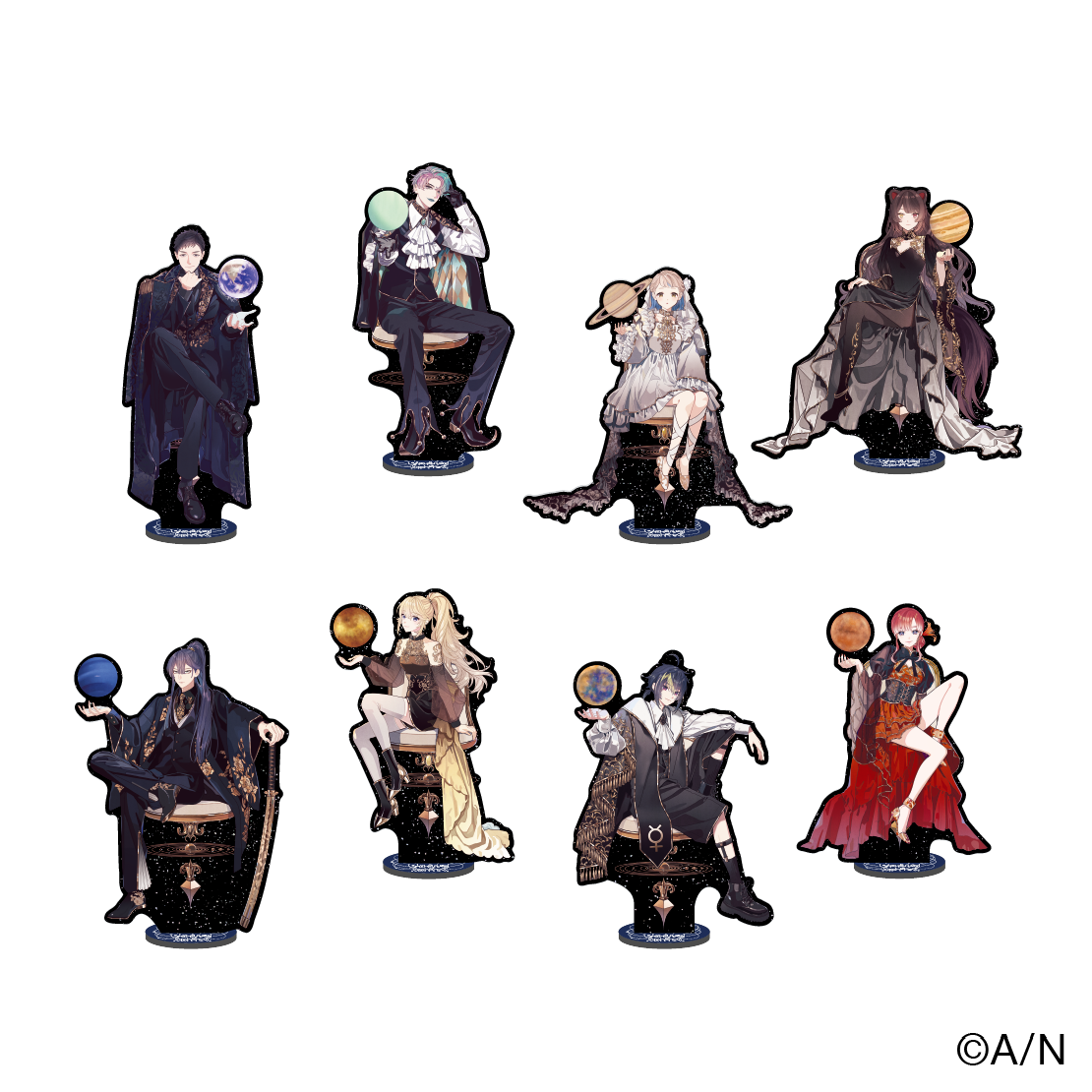 【Uncharted Spheres】アクリルスタンド【にじフェス2026】