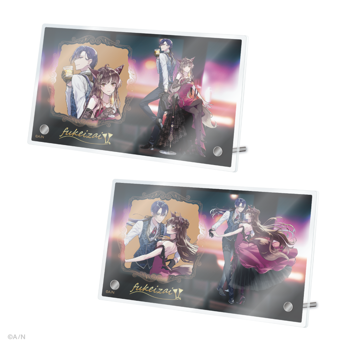 【オリジナルグッズ】フ景罪 アクリルパネル