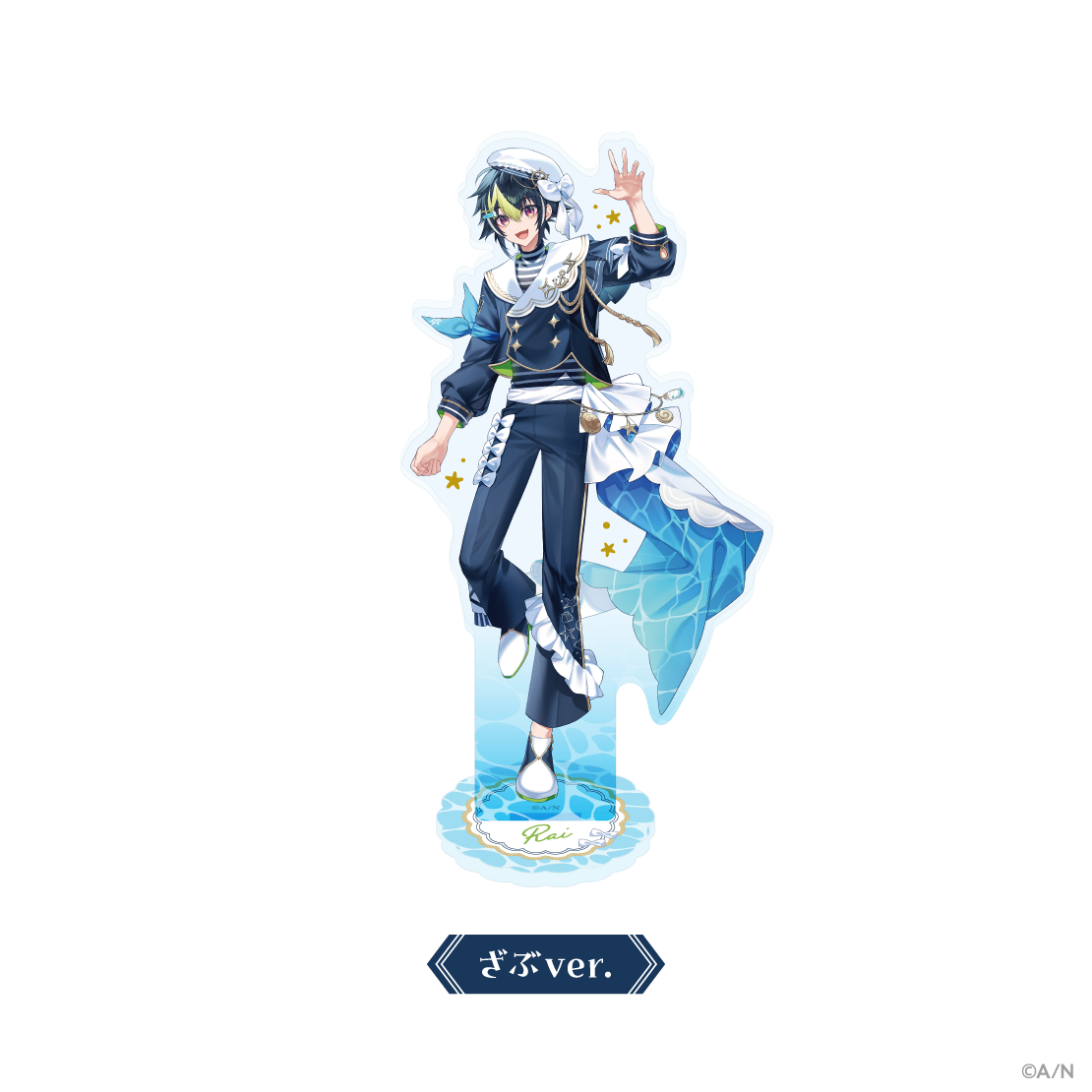 【THE BOOM】箔押しアクリルスタンド