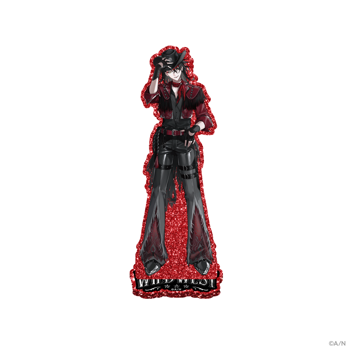 【Luxiem WILDWEST】グリッターアクリルスタンド