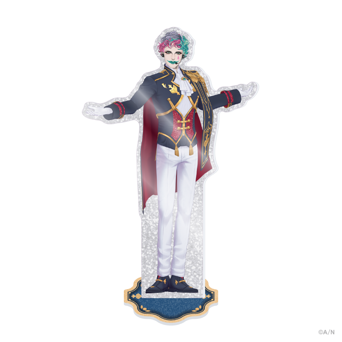 【共通衣装3Dグッズ vol.2】ラメアクリルスタンド