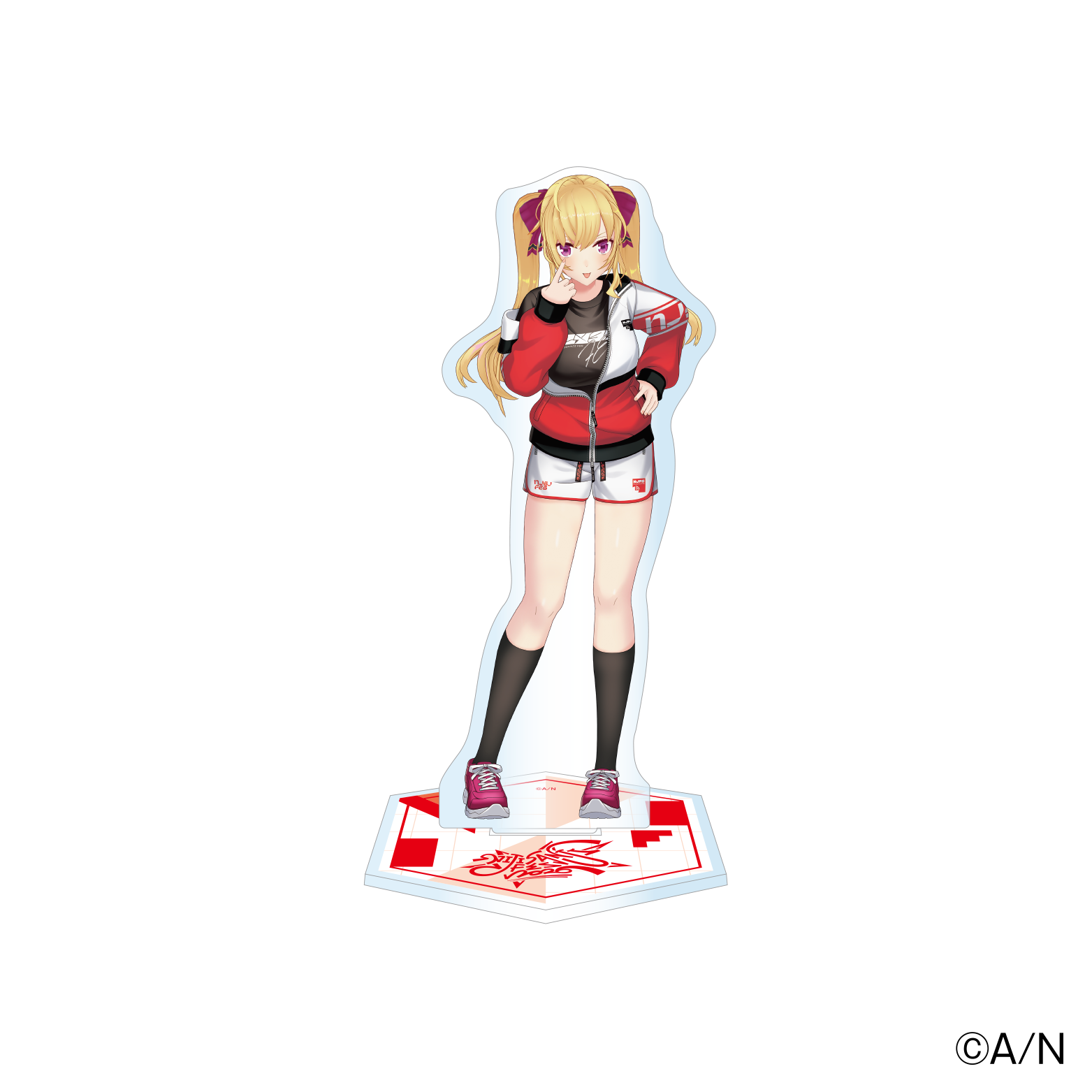 【にじフェス2026】クラスジャージアクリルスタンド レッド