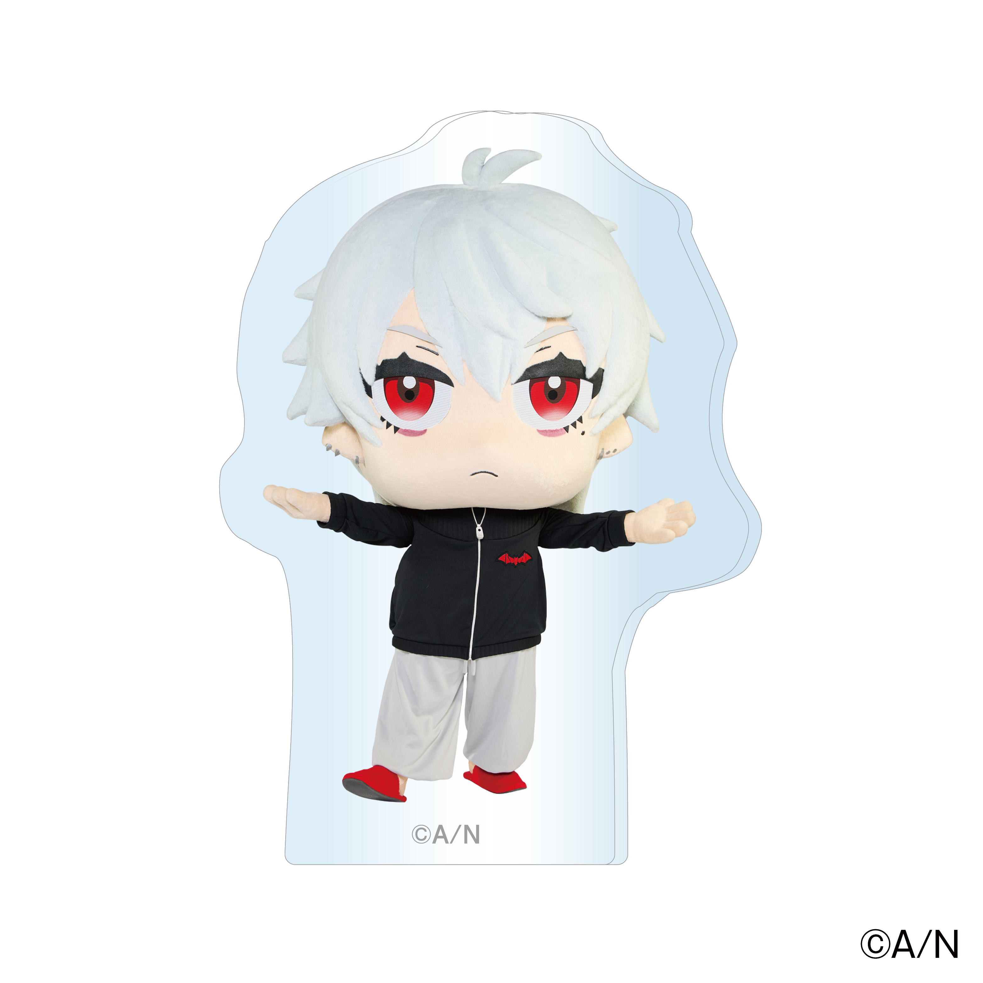 【にじフェス2026】着ぐるみミニアクリルブロック