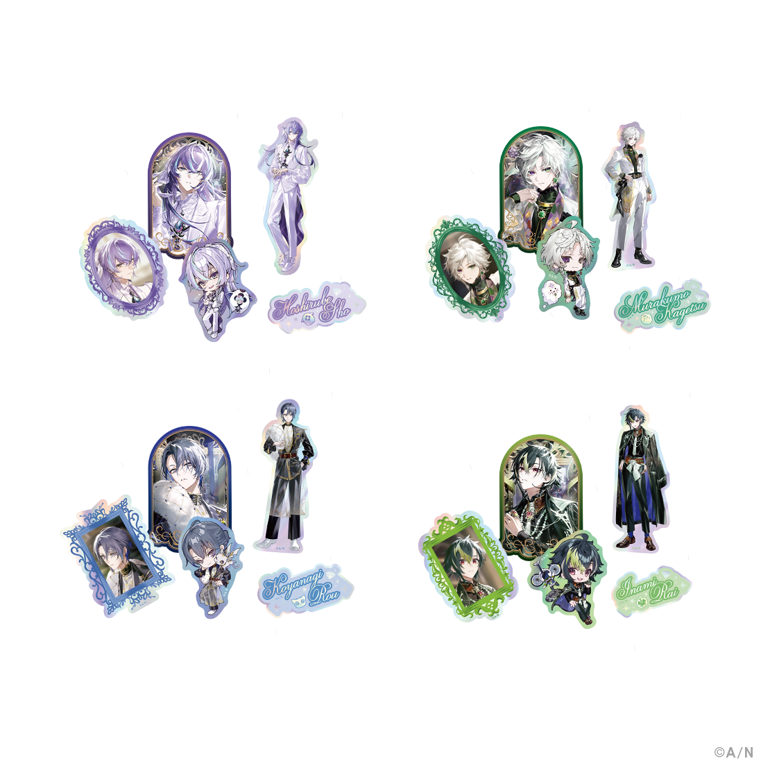 【Dytica 3rd】ステッカーセット