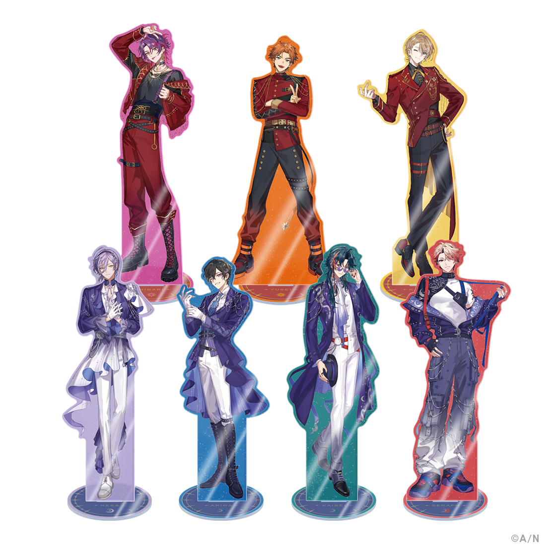 【IMPACT】ラメアクリルスタンド