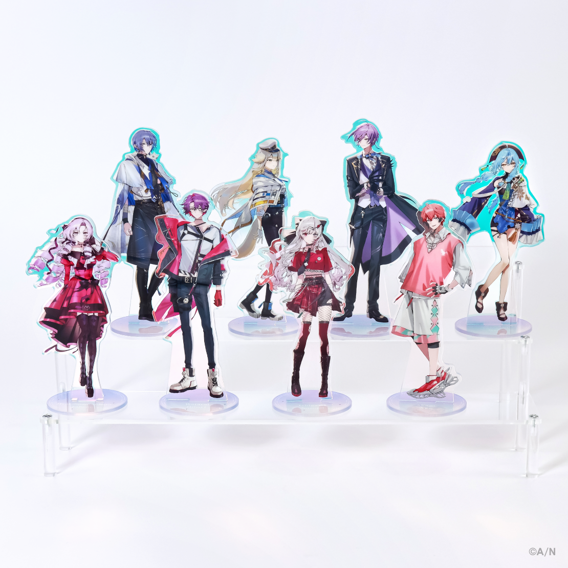 【CROSSING TONES】オーロラアクリルスタンド(AR機能付き)